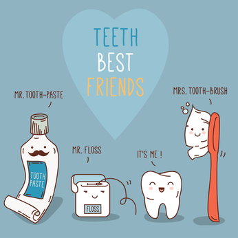 keeping teeth clean during orthodontic treatment