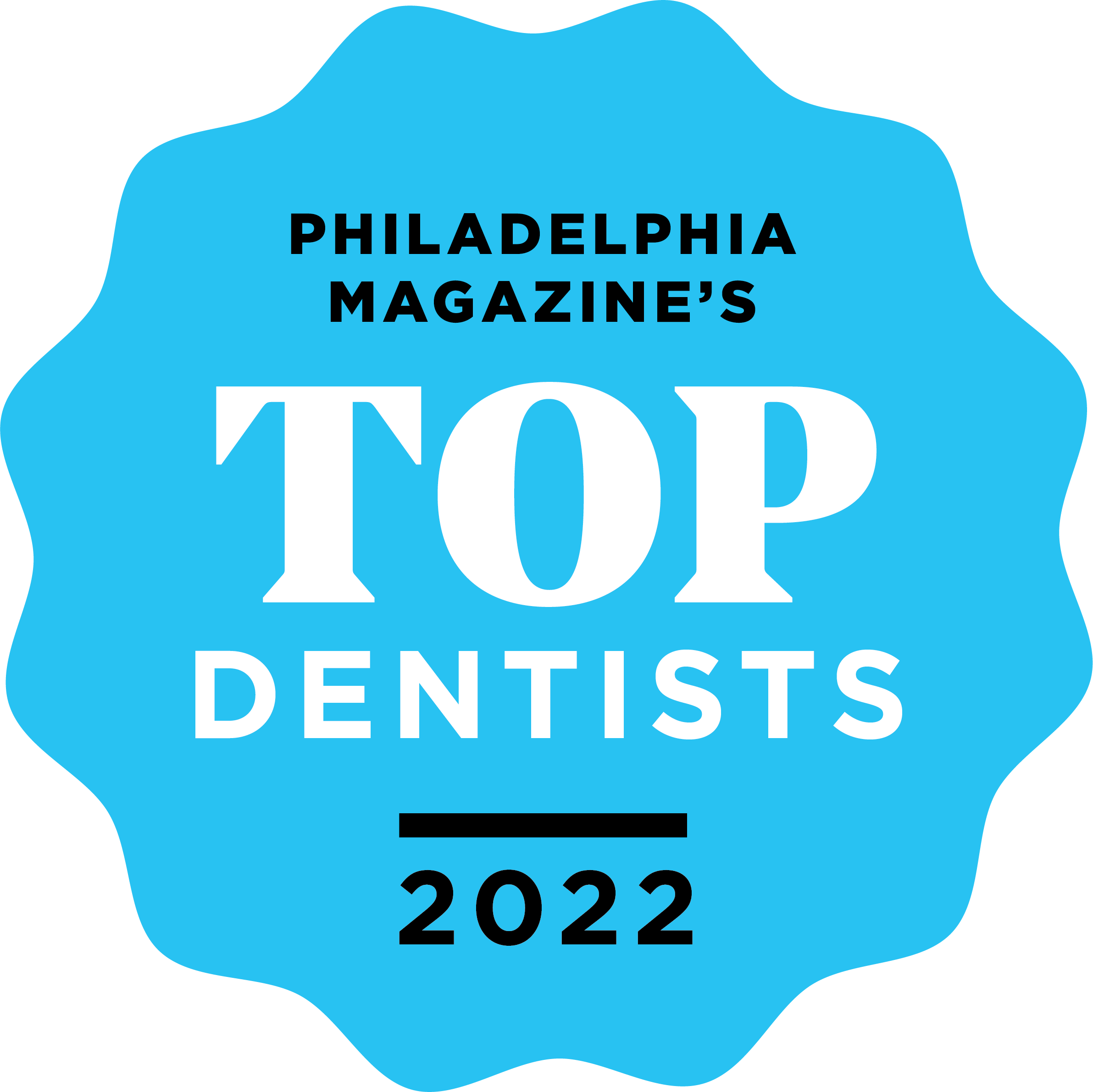 Philadelphia Magazine's Top Dentists 2022
